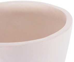 ΔΙΑΚΟΣΜΗΤΙΚΟ ΒΑΖΟ ΔΑΠΕΔΟΥ NEBULA HM4661.02 FIBER CEMENT ΛΕΥΚΟ--ΞΥΛΟ ΤΕΑΚ Φ60x115Υεκ.