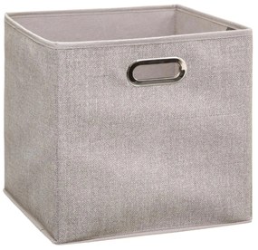 Κουτί Αποθήκευσης (31x31x31) F-V Box Beige Linen 138885G