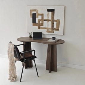 Γραφείο Καρυδί ERIBES 120x60x75