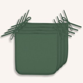 Αδιάβροχα Μαξιλάρια Καρέκλας (Σετ 4τμχ) S-F Hawai Green CUA007019GAL