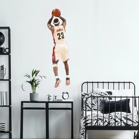 Αυτοκόλλητο Τοίχου Lebron James SP863 70cm