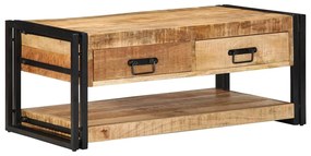 ΤΡΑΠΕΖΑΚΙ ΣΑΛΟΝΙΟΥ 90X50X38 CM ΣΤΕΡΕΟ ΑΚΑΤΕΡΓΑΣΤΟ ΞΥΛΟ MANGO 4016685