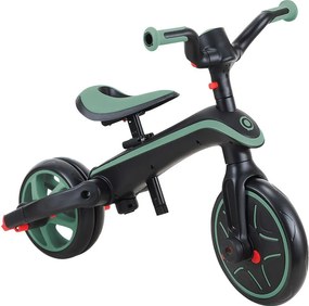 Globber Τρίκυκλο Trike Explorer Foldable 4in1 Olive