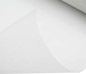 vidaXL Σίτα εντόμων Λευκό 112 x 1000 cm Γυαλί-Ίνα
