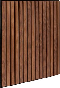 3D Πάνελ τοίχου Colva Atmosphera - 60x60cm - Dark Wood