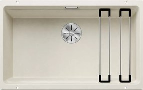 Blanco Etagon 700-U Soft Grey SILGRANIT® PuraDur® Γρανιτένιος Νεροχύτης 80cm