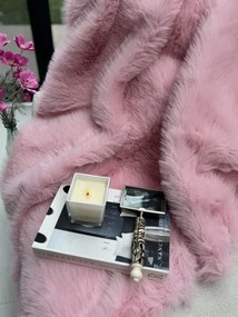 Ριχτάρι Καναπέ Ροζ LOLITA 150x100