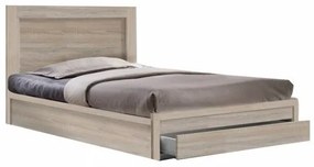Κρεβάτι Mesa C112, 90x190, Πλαστικοποιημένη μοριοσανίδα,  Τάβλες για Κρεβάτι, 99x196x93cm