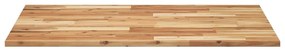 vidaXL Επιφάνεια Γραφείου Ορθογώνια 120x70x2 εκ. Μασίφ Ξύλο Ακακίας