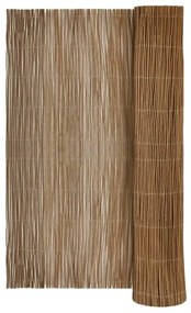 vidaXL Φράκτης Ιτιάς Καφέ 150 x 300 cm