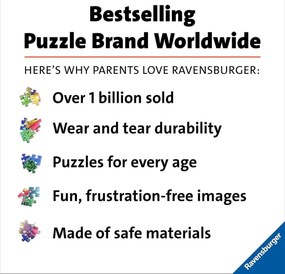 Σετ 3 Παζλ Ravensburger 49 Τεμάχια 147 Τεμάχια 3 Μονάδες