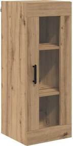 vidaXL Highboard Artisan Oak 34,5 x 34 x 180 εκ. Επεξεργασμένο ξύλο