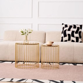 Τραπεζάκια σαλονιού Temporal Lite-Xruso