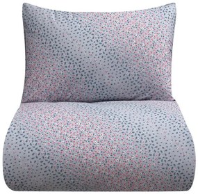 Beauty Home Σετ σεντόνια μονά με λάστιχο Martin Art 12092 105x200+30 Γκρι