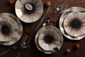 Dinner Set (24 Pieces) GBSNES24Y4101986 Multicolor