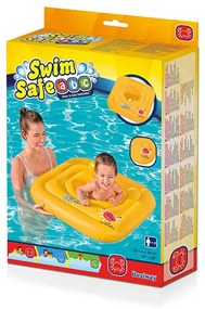 Μωρό float Bestway Κίτρινο Κάβουρας 76 x 76 cm 1-2 χρόνια (1 μονάδα)