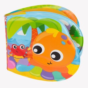 Παιχνίδι Μπάνιου Splashing Fun Friends Bath Book 0186965 13cm 6+ Μηνών Multi Playgro Plastic
