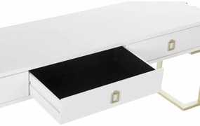 Τραπεζάκι Καφέ DKD Home Decor Μέταλλο Ξύλο (150 x 36 x 48 cm)