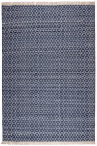 Χαλί Barito CSC 02 Blue-Ivory Βιοκαρπέτ 140X200cm