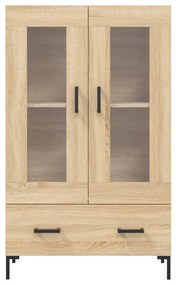 vidaXL Ντουλάπα Sonoma Δρυς 69,5 x 31 x 115 εκ. από Επεξεργασμένο Ξύλο