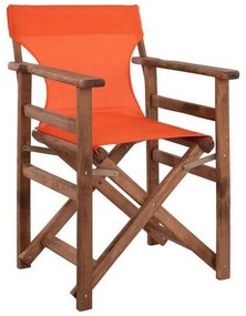 Καρέκλα Σκηνοθέτη Λήμνος Με Textilene 57x54x88,5 HM10368.02 Orange