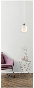 SE21-BR-10-SH1  MAGNUM BRONZE White Shade Pendant+ HOMELIGHTING 77-8725