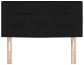 vidaXL Κεφαλάρι με κεφαλάρι Μαύρο 80 cm ύφασμα