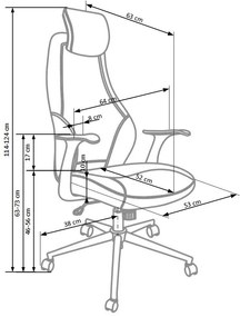 TORINO chair color: black DIOMMI V-CH-TORINO-FOT