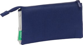 Κασετίνα Τριπλή (22x12x3) Benetton Varsity