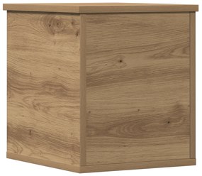 vidaXL Κουτί Αποθήκευσης Artisan Oak 30x35x35 εκ, Φτιαγμένο από Επεξεργασμένο Ξύλο