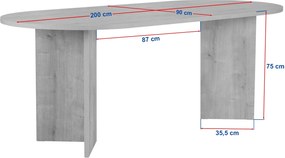 Dining Table Sabella - Atlantic Pine Atlantic Pine