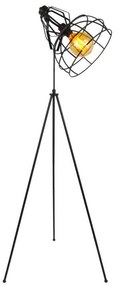 Φωτιστικό Δαπέδου Cell Fylliana Μαύρο 55x55x150 εκ. 55x55x150 εκ.