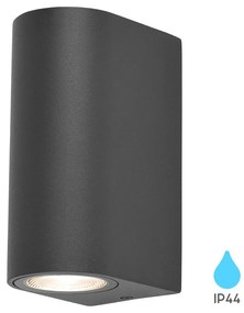 Φωτιστικό Επίτοιχο Braytron BG32-00222 Γκρι (Grey)