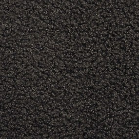 vidaXL παγκάκι Μονόχρωμο Μαύρο 110 x 40 x 46 cm Μπουκλέ