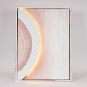 Πίνακας Με Κορνίζα &amp; LED (60x80) Estheti 812-10008