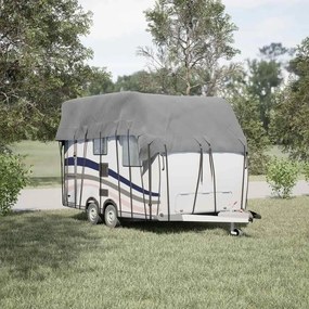 VidaXL Κάλυψη οροφής τροχόσπιτου Γκρι 600x300 cm Μη υφασμένο ύφασμα