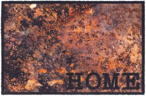 Πατάκι Εισόδου (50x75) Prestige 036 Home-lava Καφέ/Γκρι-Sdim
