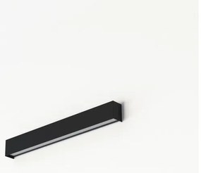 Απλίκα Φωτιστικό Τοίχου LED Tube 11W IP20 Straight Wall LED M Nowodvorski-7596-Μαύρο 7596