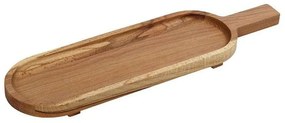 Πλατώ Σερβιρίσματος KOP125 49x16x3,5cm Natural Espiel Wood