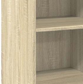 vidaXL Ντουλάπι Sonoma Δρυς 45x41x93 εκ. από Επεξεργασμένο Ξύλο