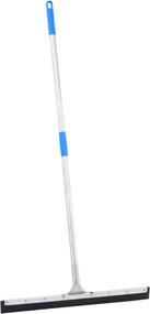 vidaXL Κεφαλή Σκουπίσματος Δαπέδου 55x122,5 εκ. Ατσάλι/Καουτσούκ