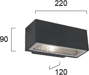 Απλίκα Rhodes Sq