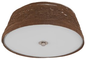 Φωτιστικό Οροφής Donado 96467 Brown Eglo Metal