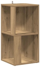 vidaXL Γωνιακό ντουλάπι Artisan Oak 33x33x67 cm Κατασκευασμένο ξύλο