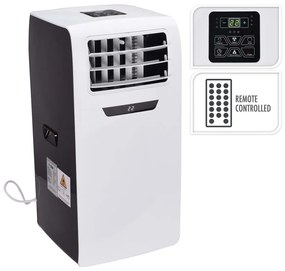 Excellent Electrics Κλιματιστικό 2600 W Λευκό/Μαύρο με Τηλεχειριστήριο - Λευκό