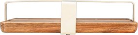 Χαρτοπετσετοθήκη (19.5x19.5x4) Estia Allure 01-24765