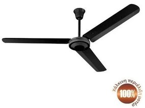 Ανεμιστήρας Οροφής Φ140 AC 75W Industrial LINEME-02-00101-2-Μαύρο 02-00101-2