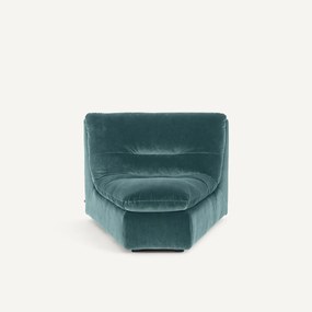 Πολυθρόνα σύνθεσης από βελούδο, GIULIANO