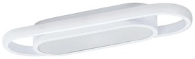 Φωτιστικό Οροφής-Πλαφονιέρα Igor 61217 41x13x4,5cm Led 2880lm 24W White GloboStar