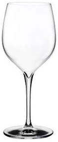 Ποτήρι Κρασιού Dis Nude Terroir (Σετ 6Τμχ) NU66097-6 Φ6,4x20,6cm 360ml Clear Espiel Κρύσταλλο